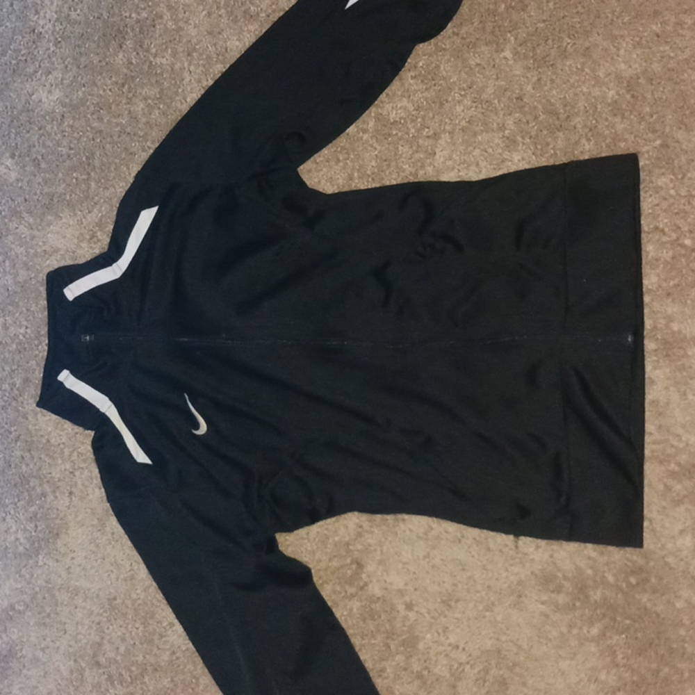 Black Nike sweater